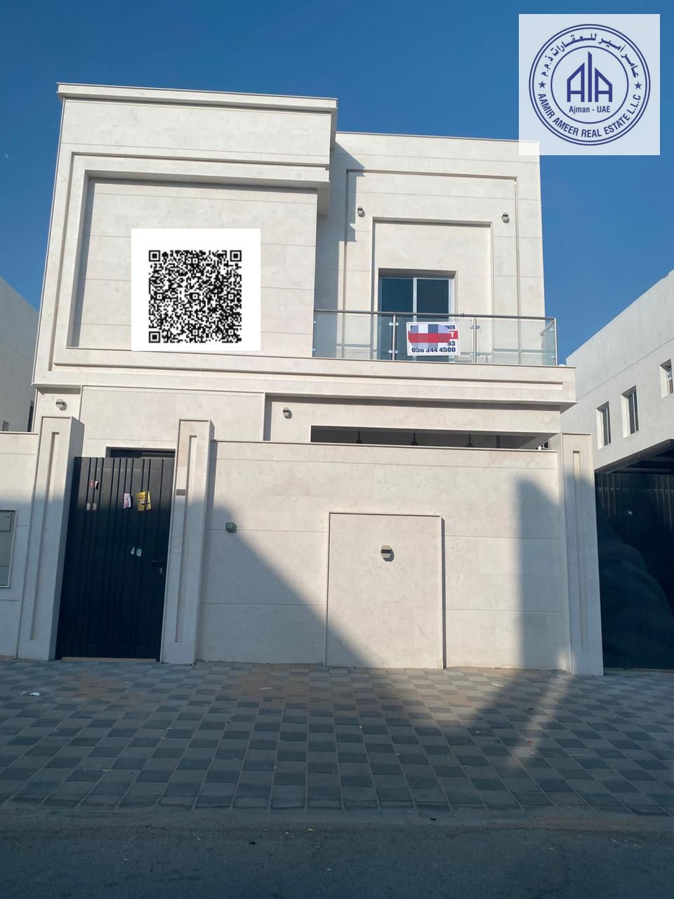 for yearly rent independent villa in al zahya