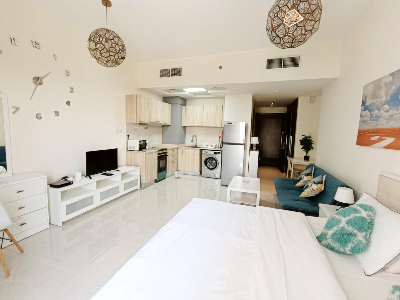 AG Tower | Fully Furnished Studio Apartment Premium Living