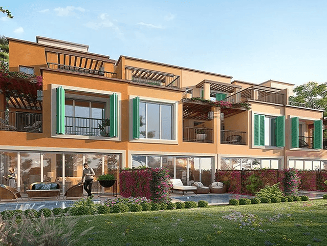 First-Row Lagoon Unit | Elegant 4BR | 50/50 Plan
