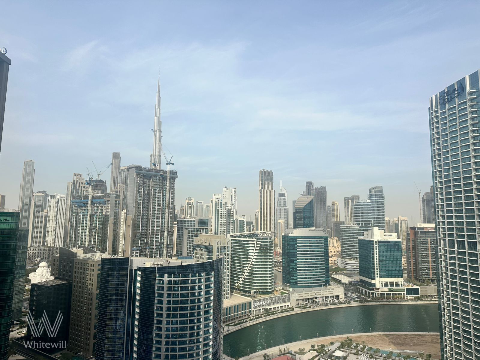 Burj Khalifa and Canal View | High Floor | Furnished