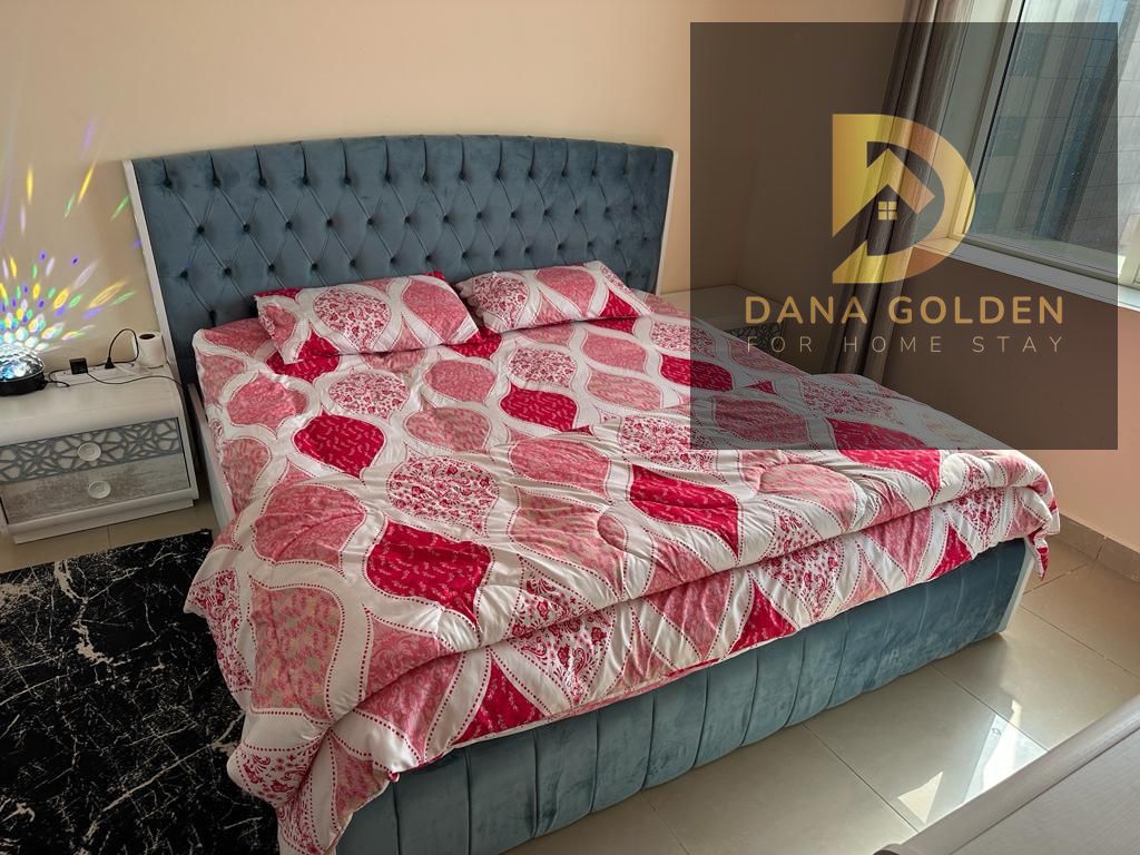2BHK, two bathrooms, a balcony with a sea view, Sharjah, Al Taawun
