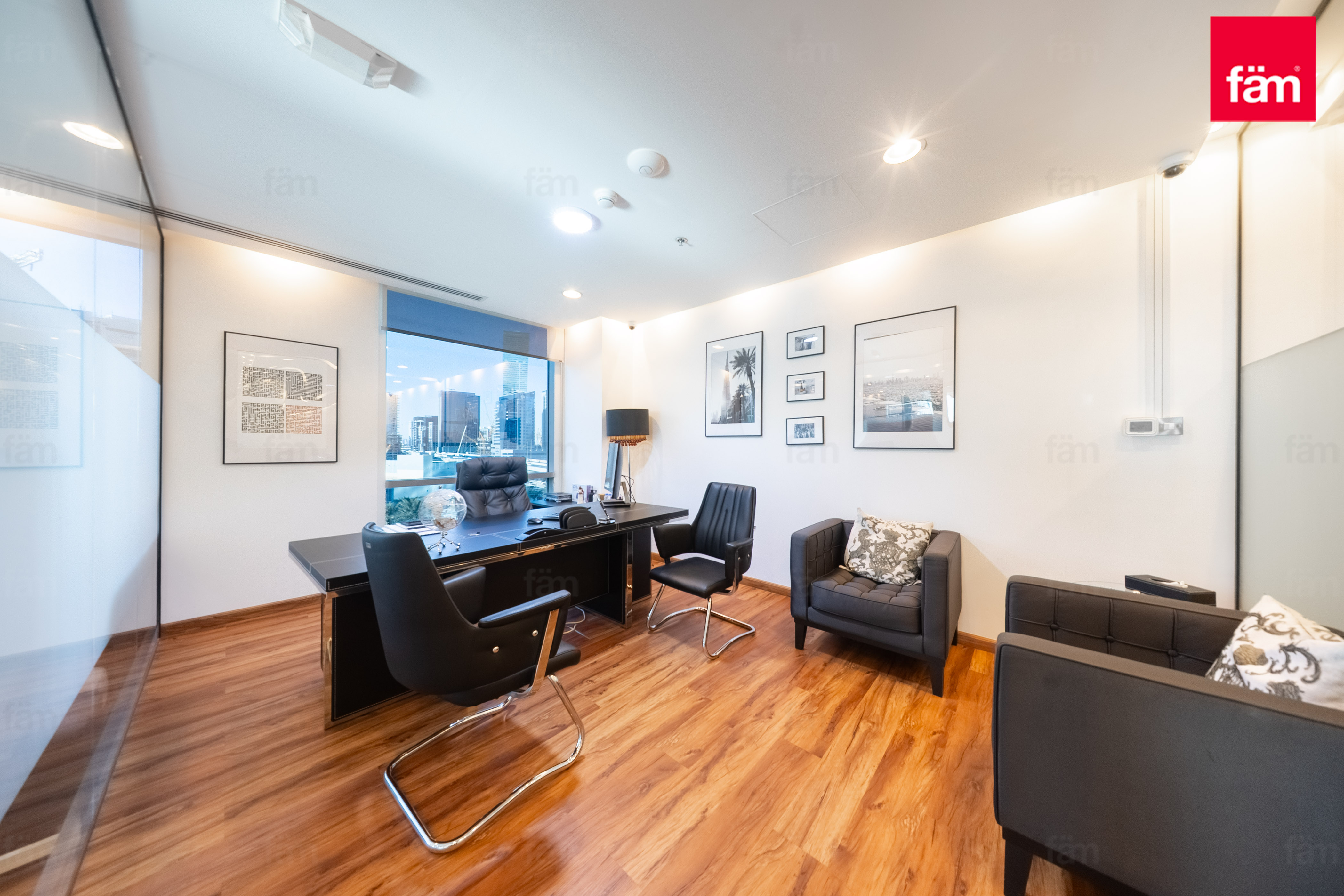 5 Parkings | Fully Furnished | Canal View