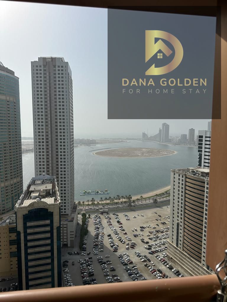 wo-bedroom apartment in Al Taawun area, available for rent