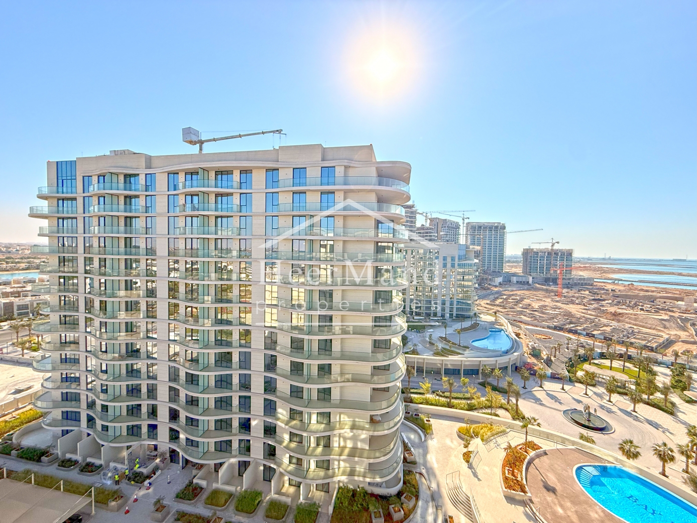 Northbay 1 bed Apartment - Sea Views - High Floor