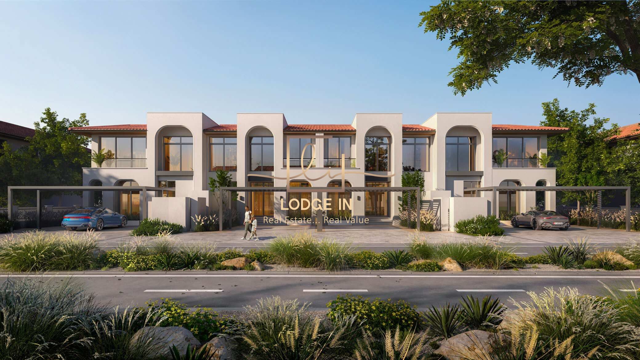 Premium Single Row Townhouse | Nawayef Village