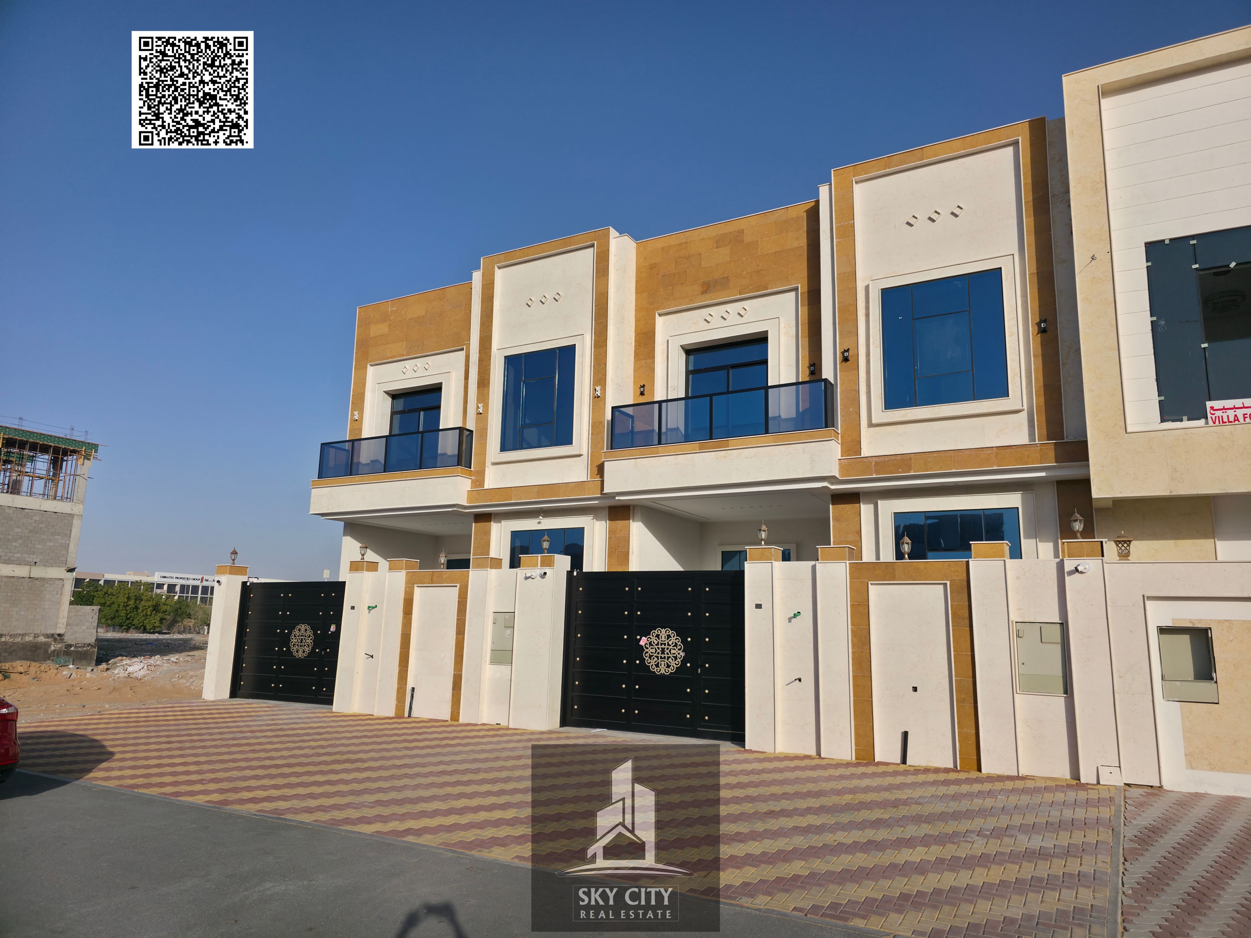"Elegant 3-Storey Villa in Al Yasmeen – Prime Location, Freehold, Great Price!"