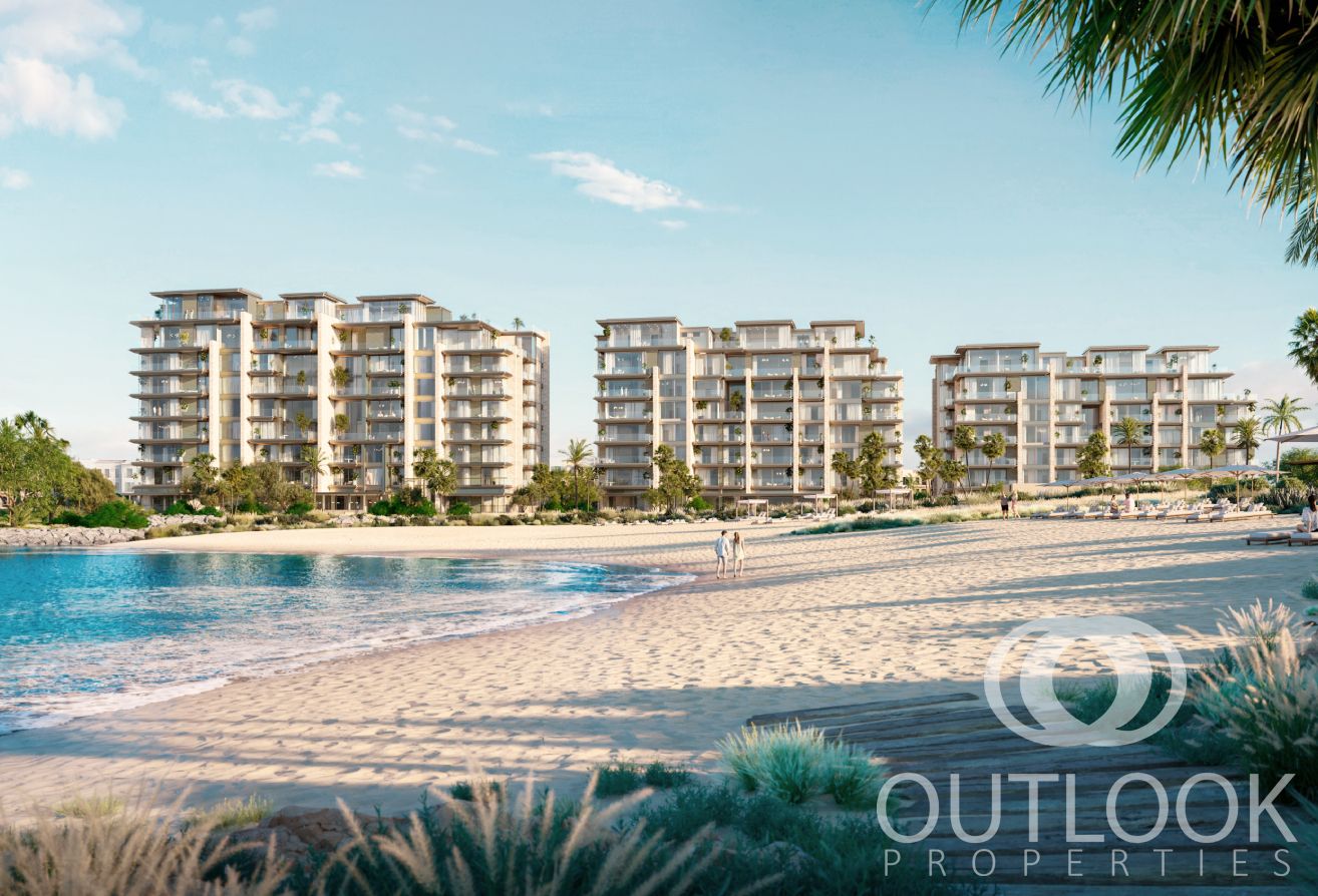 Beachfront Luxury | Sea View | Full Cash Discount