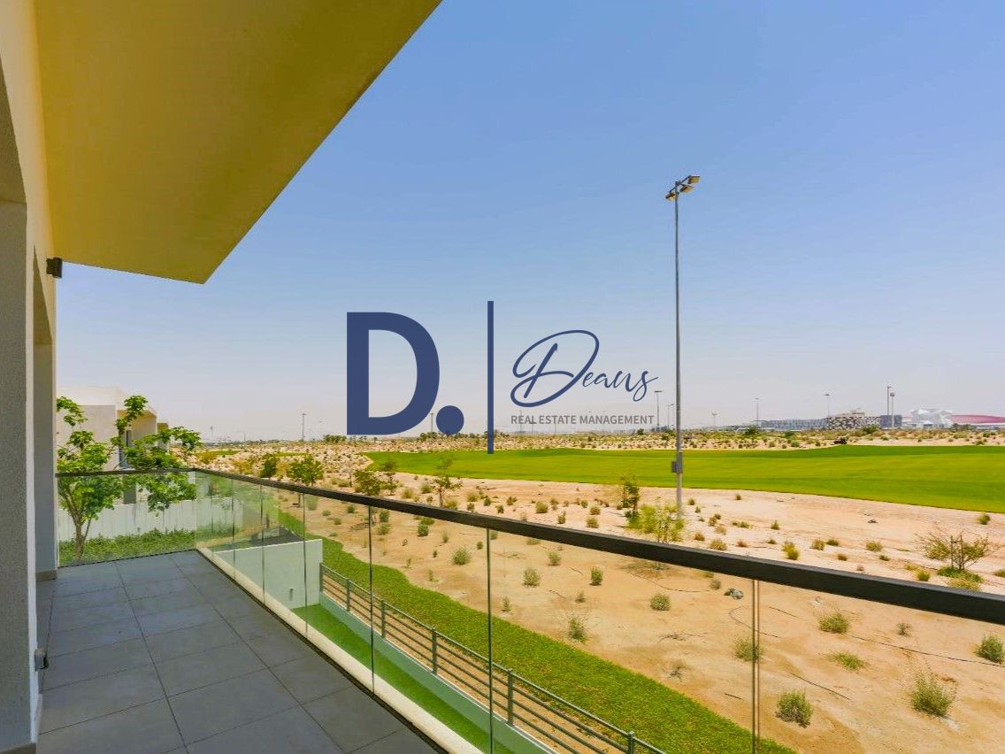 Corner Villa | Single Row | Full Golf View