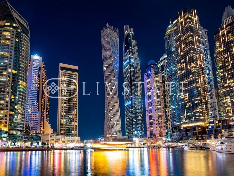 Elegant Furnished Unit | 1BR |Sea and Marina View