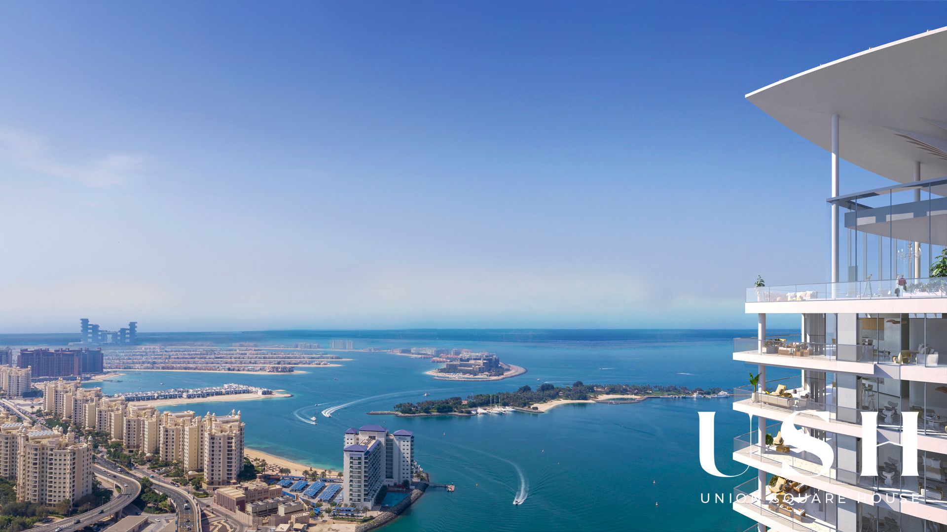 High Floor | Luxurious | 2BR | Panoramic Sea View