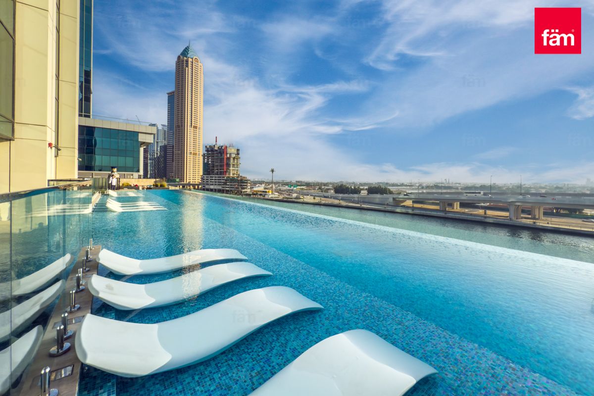 Furnished | High Floor | Canal View