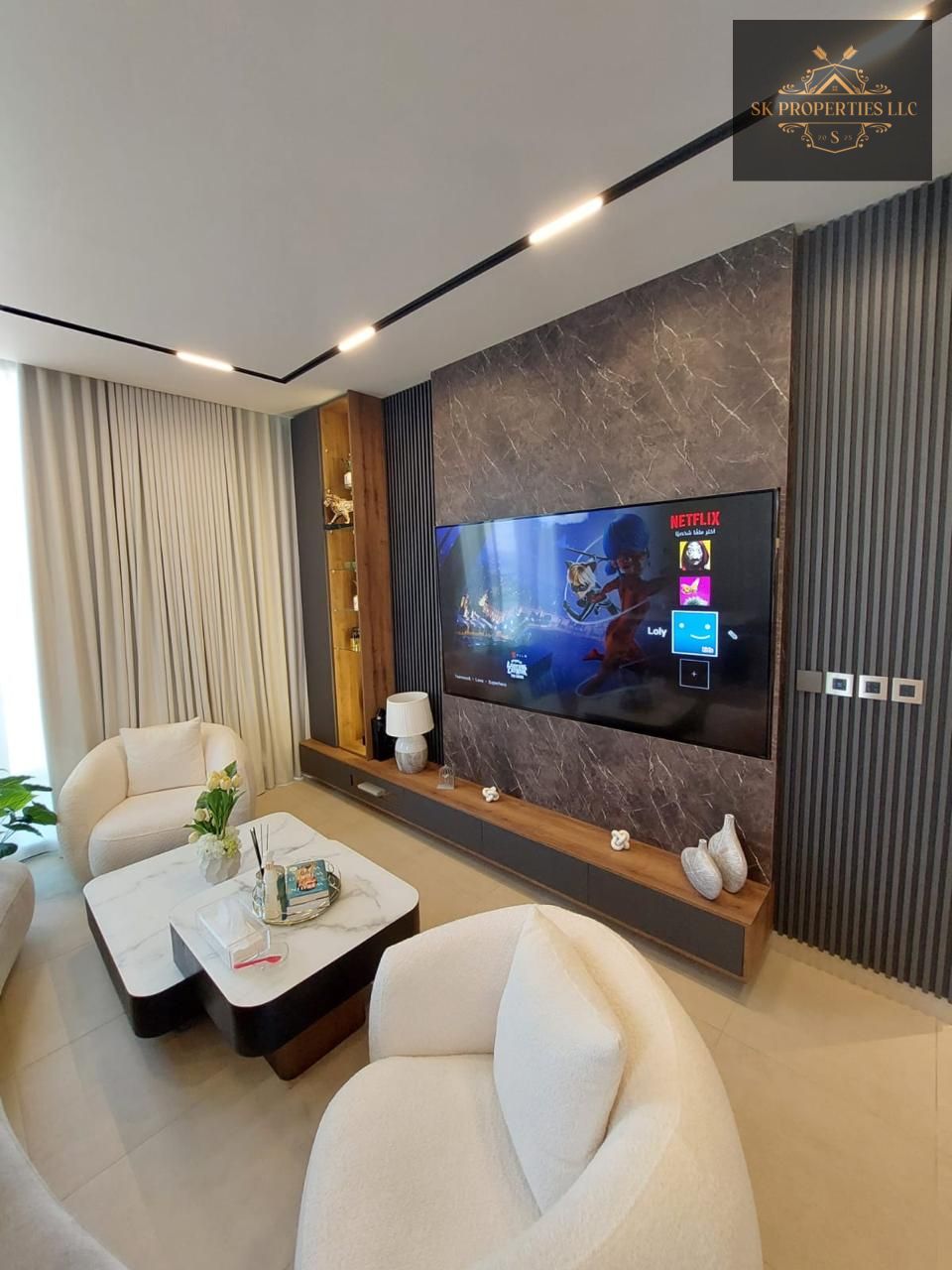 Top-Floor Arada Penthouse | 3BHK | Panoramic Terrace | AED 210,000