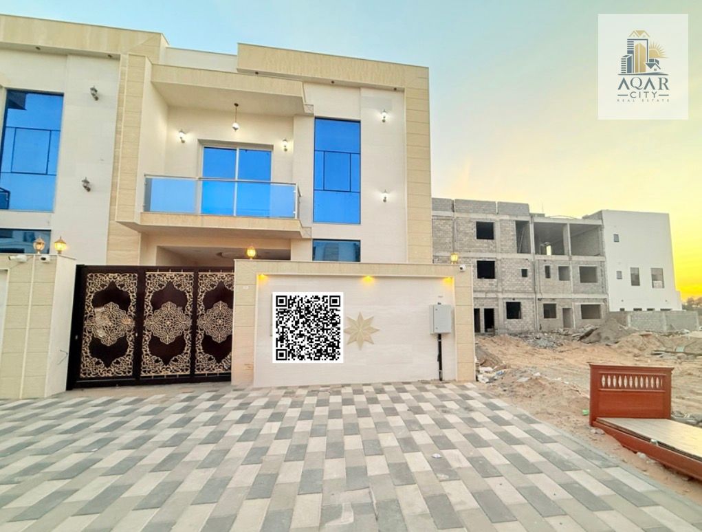 First-Occupancy 5BR Luxury Villa | Private Majlis & Yard | Ajman