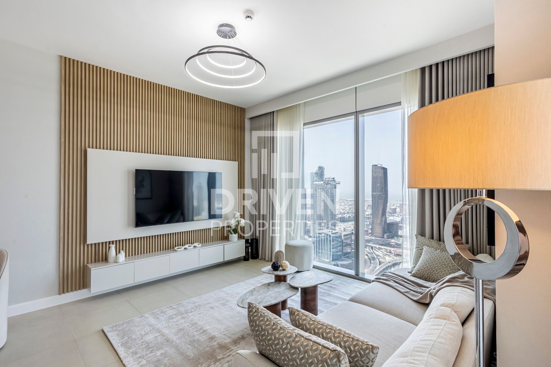 Corner Unit | Fully Furnished | Sea and Burj Views