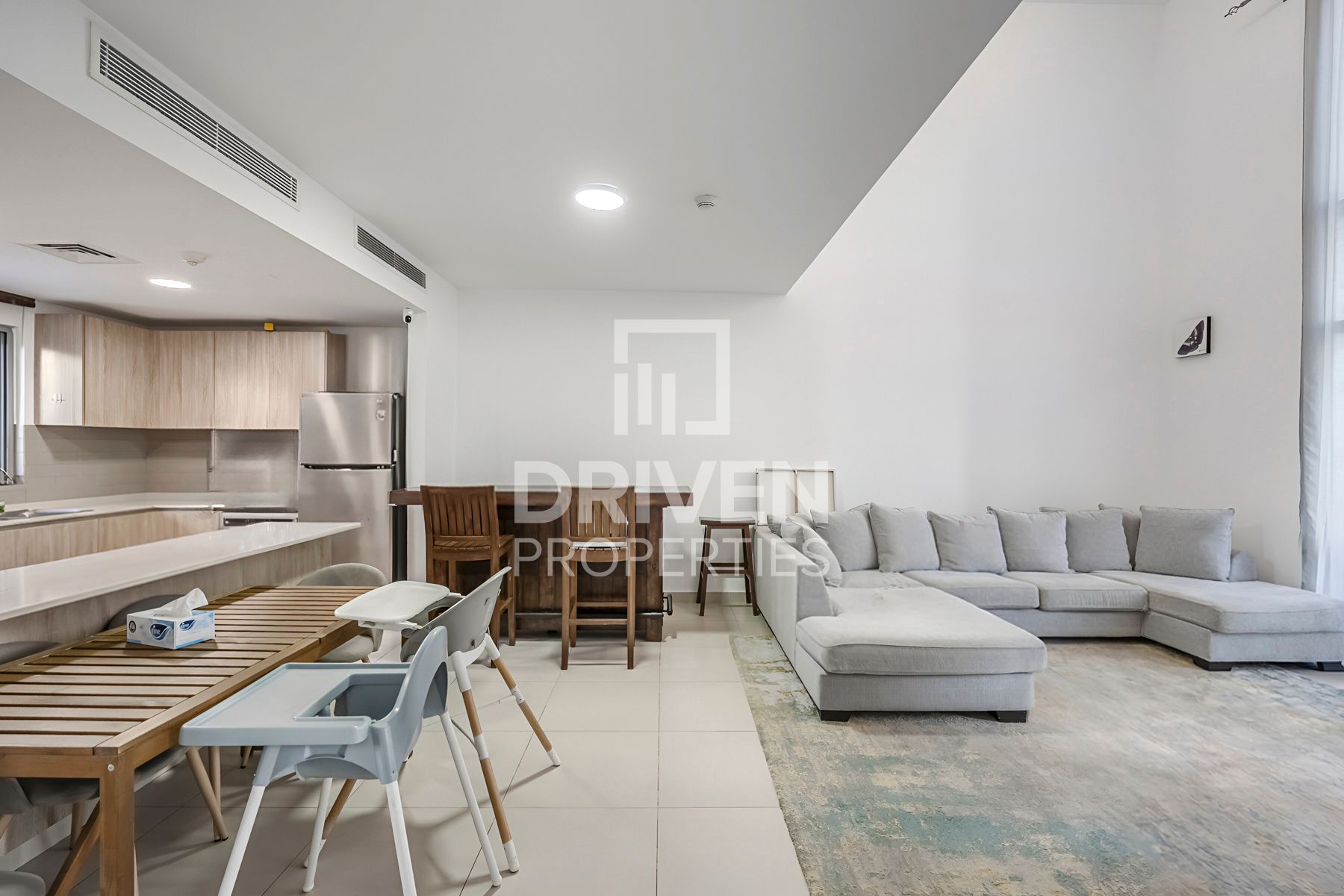 Large Layout with Maids Room | First Level