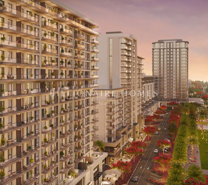 Butterfly Layout | Payment Plan | High Floor