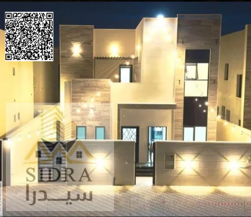 First Occupancy 4-Bed Villa with Yard – Al Zahya