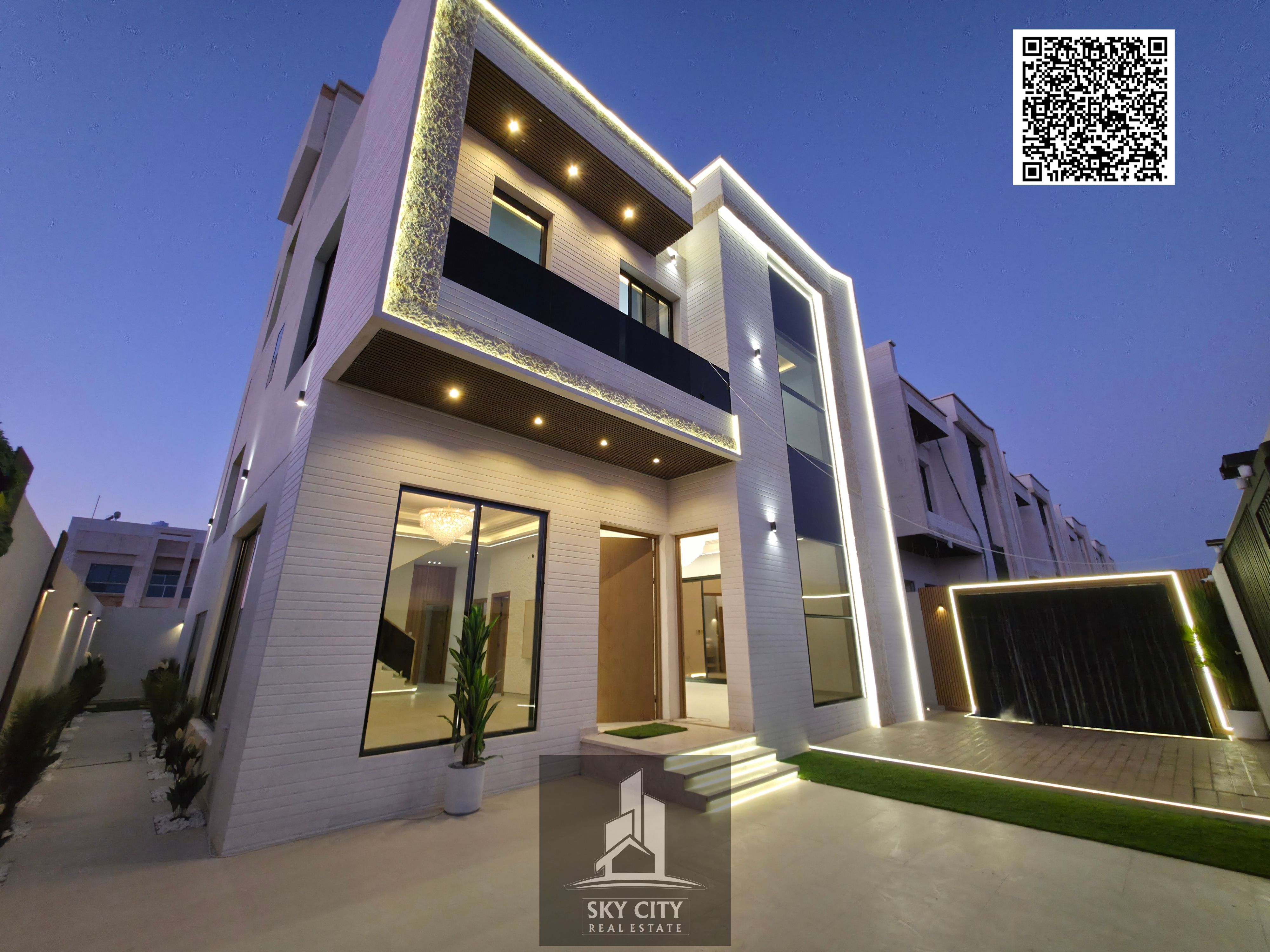 Luxury 3-Storey Villa in Al Zahia – 5 Master Bedrooms, Prime Location near Al Qabael Mall & Sheikh Mohammed Bin Zayed Road