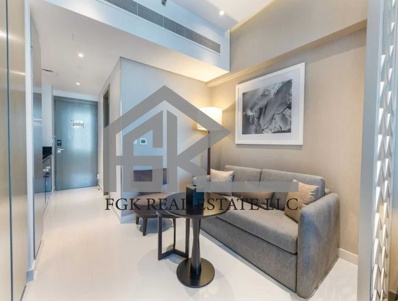 Lakeview Studio with Balcony | Luxury | Fully Furnished
