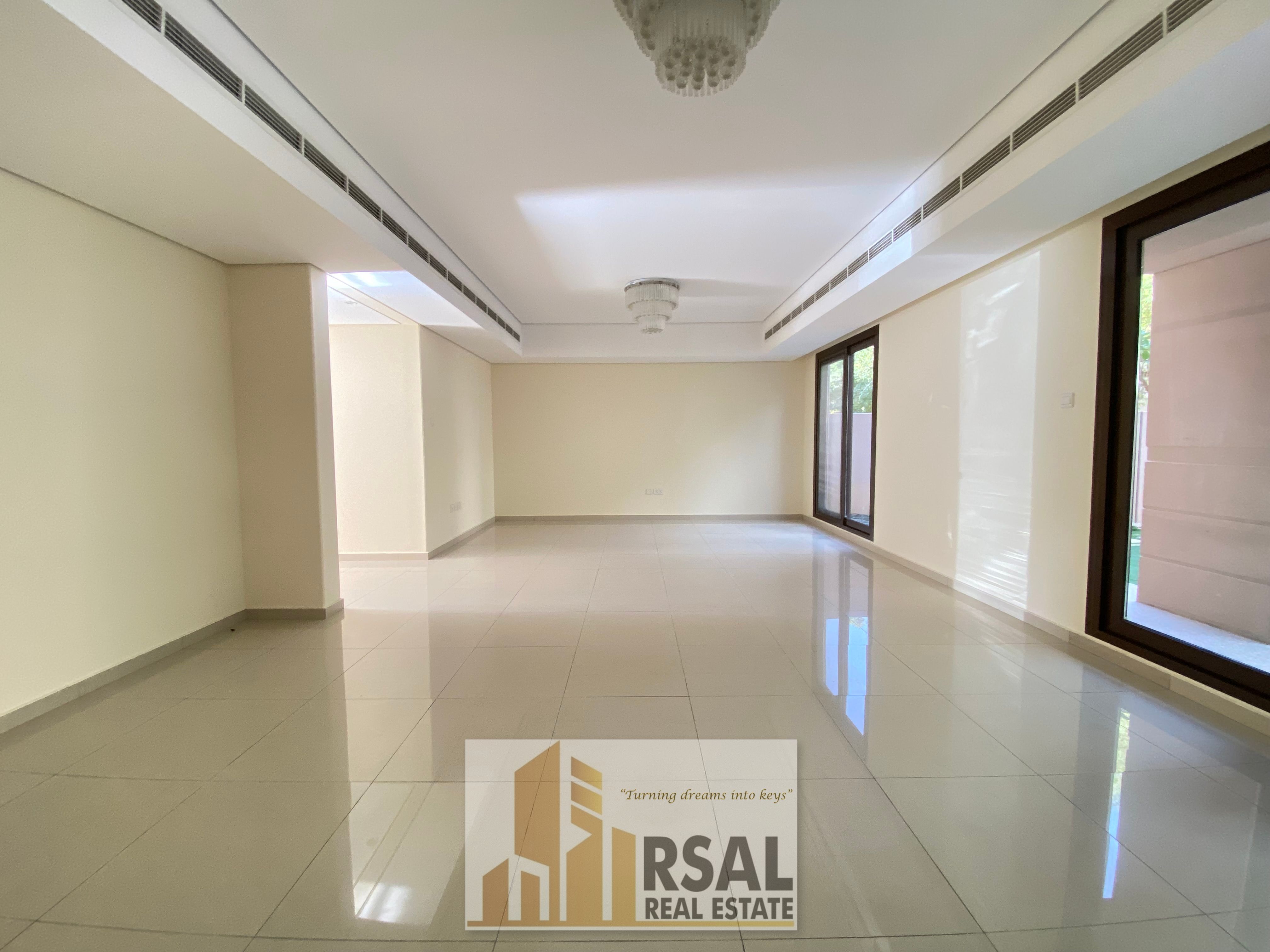 Spacious 3 BR Villa With Huge Size Garden in Gated Community