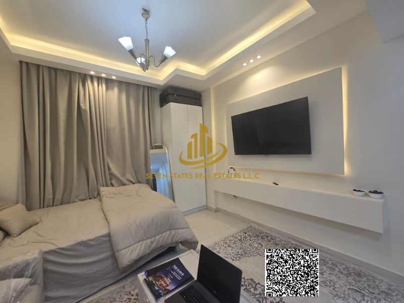 Exceptional opportunity: Fully furnished luxury studio for sale – Al Yasmin, Ajman