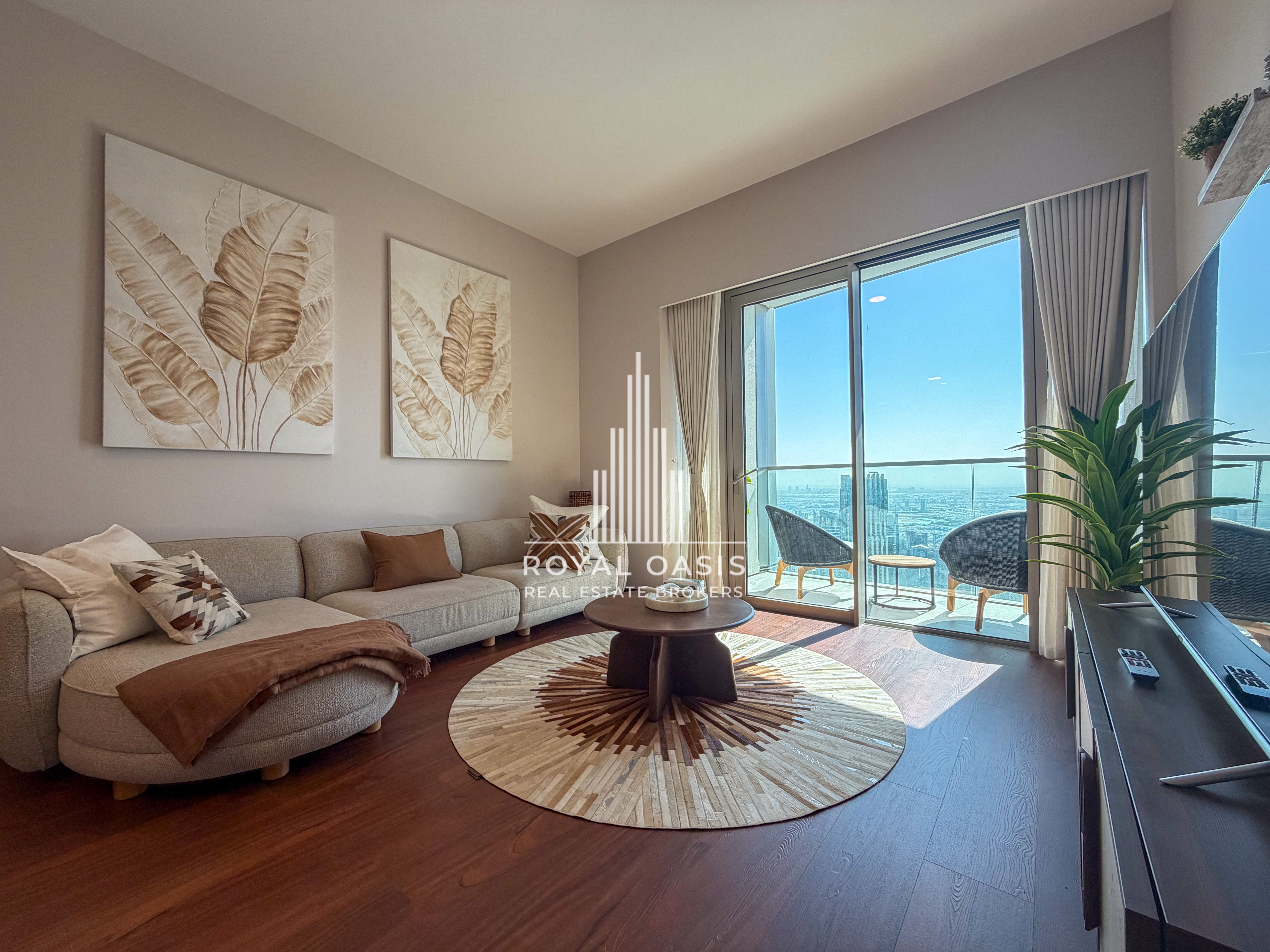High Floor | Fully Furnished | Premium Unit