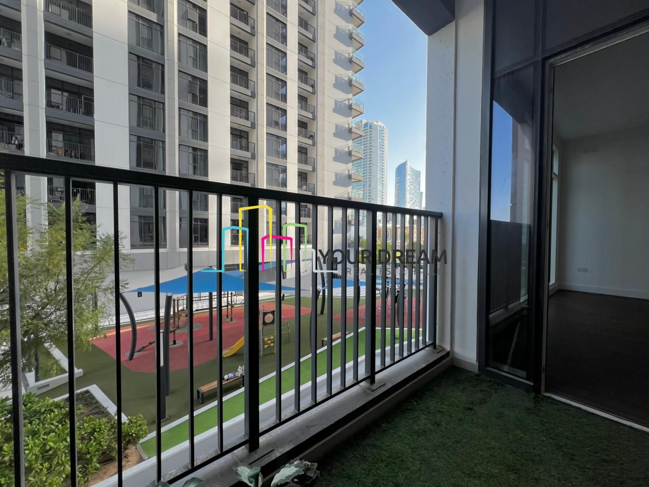 Garden View 1 BR Apt | Balcony | Facilities | Parking |