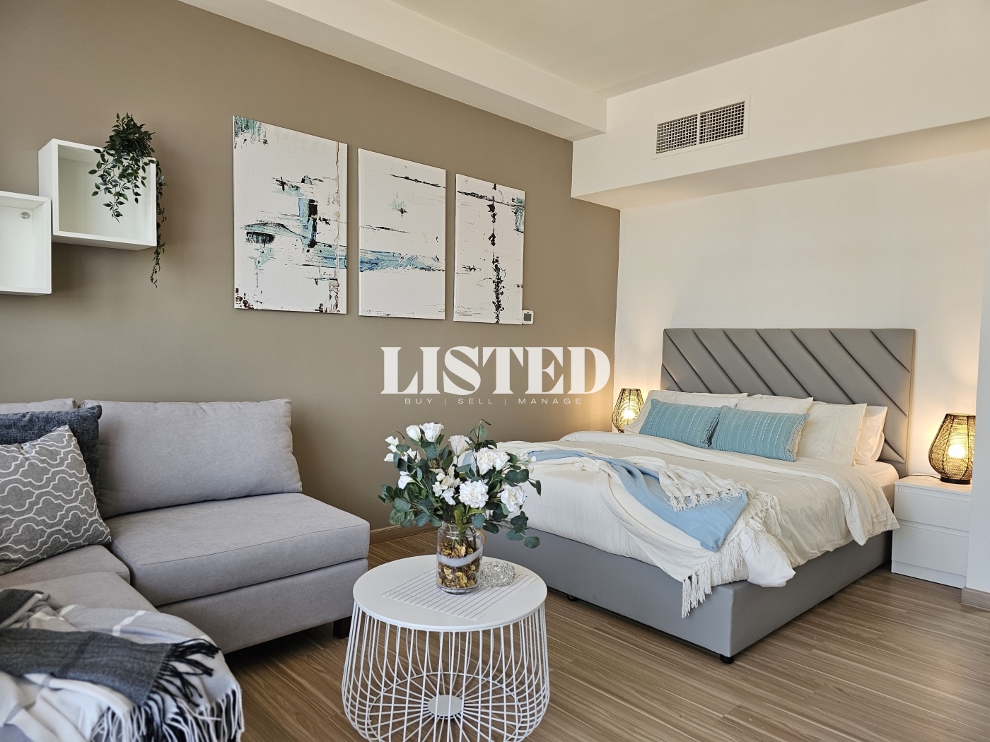 Prime Location| Sea View | Furnished and Equipped