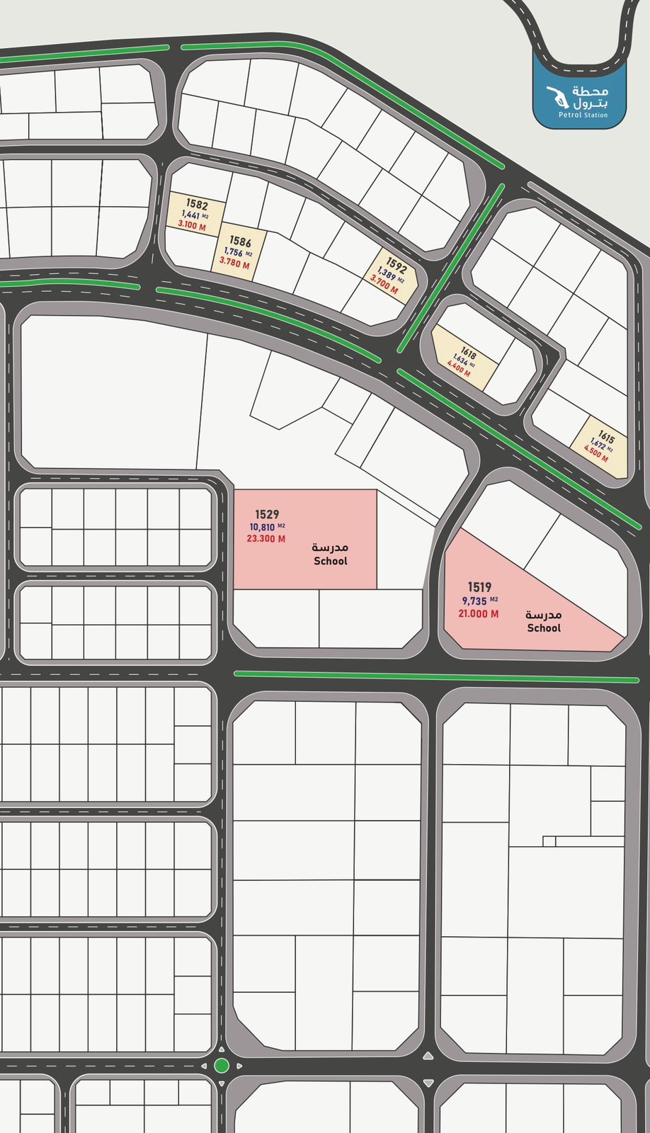 School Plots for Sale | Educational–Commercial Use | Prime Investment Opportunity