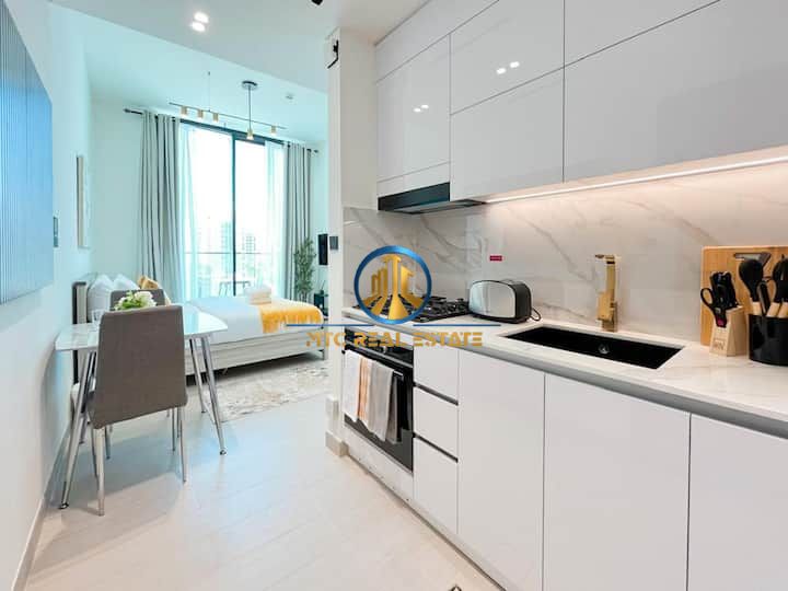 STUDIO FURNISHED | SMART LIVING | VACANT | HIGH FLOOR