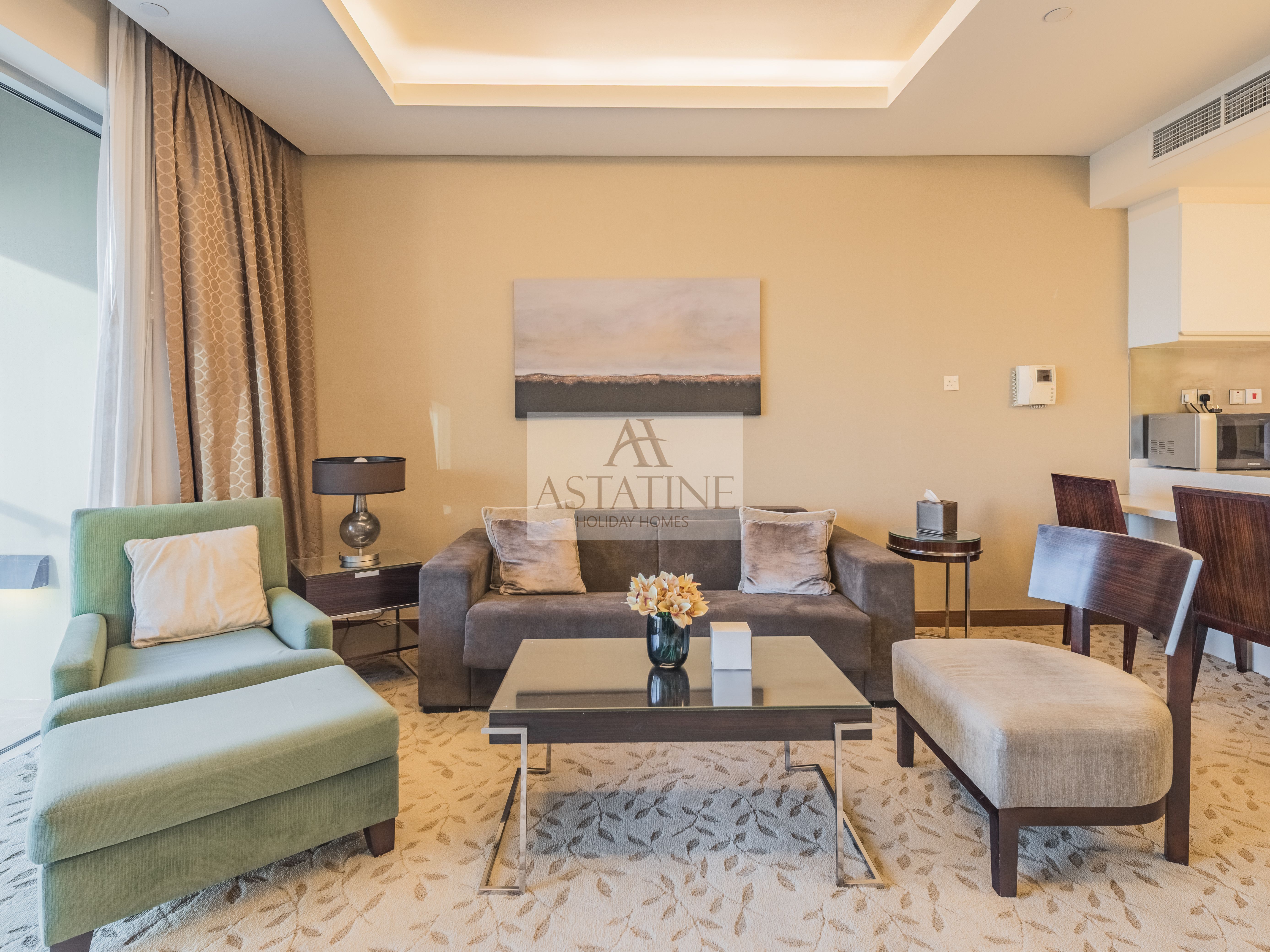 Direct Dubai MallAccess Cozy 1BR-Emaar Residences