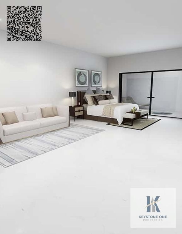Spacious Studio Apartment in Al Ameera with Close kitchen and Balcony | Zero Commission | Flexible Installments