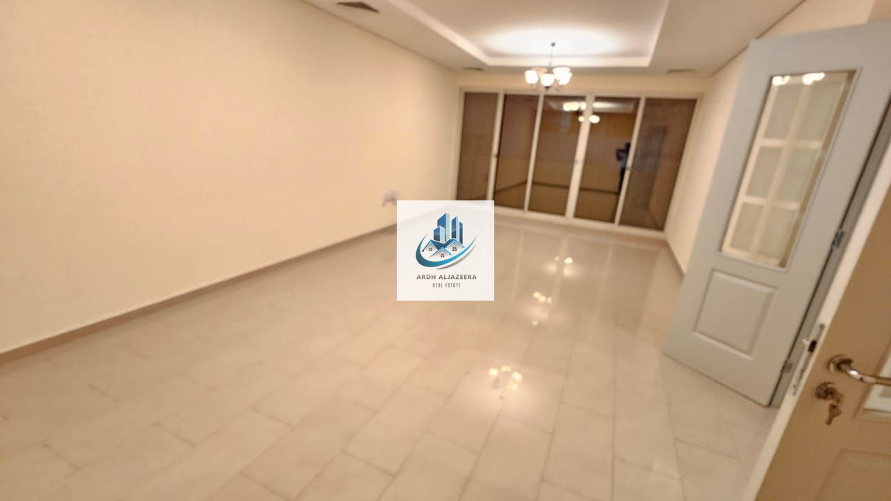 chiller free gym phool free 3bhk with balcony 4 washroom just in 90k only for family opp sahara centre in al nahda sharjah