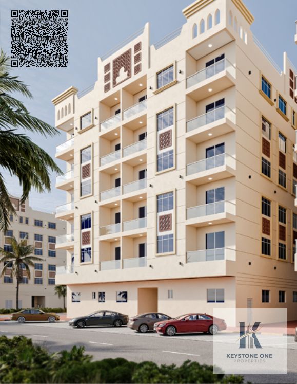 Smart Investment Studio in Al Ameerah with Balcony and Close kitchen | No Commission | Q4 2027 Delivery