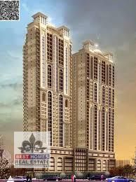 IN THE HEART OF AJMAN WITH CULTURAL AND HERITAGE MODEL BARAJEEL TOWERS 1BHK FOR SALE