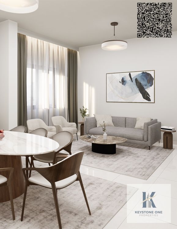 Premium Studio Living with balcony and close kitchen | Zero Commission | Al Ameera Village