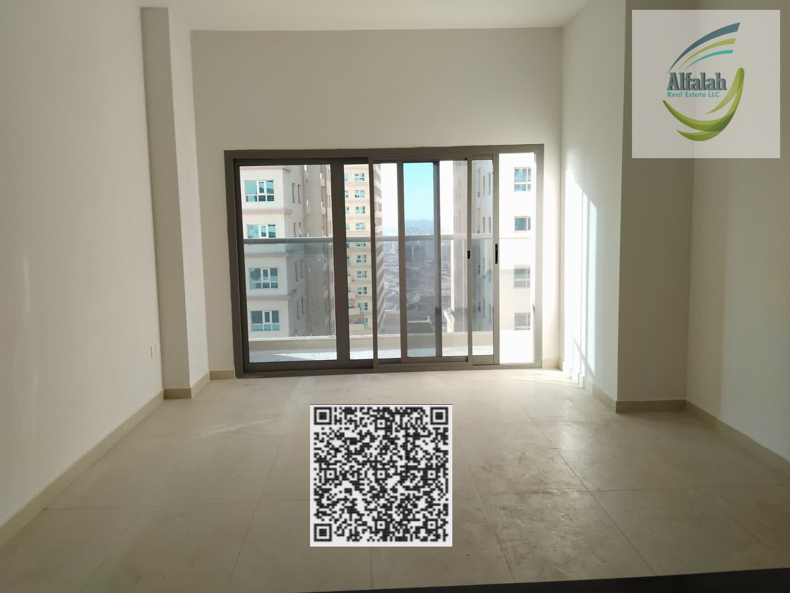 Large 1BHK | 2 Bathrooms | Balcony | Azha Garden Residence Ajman
