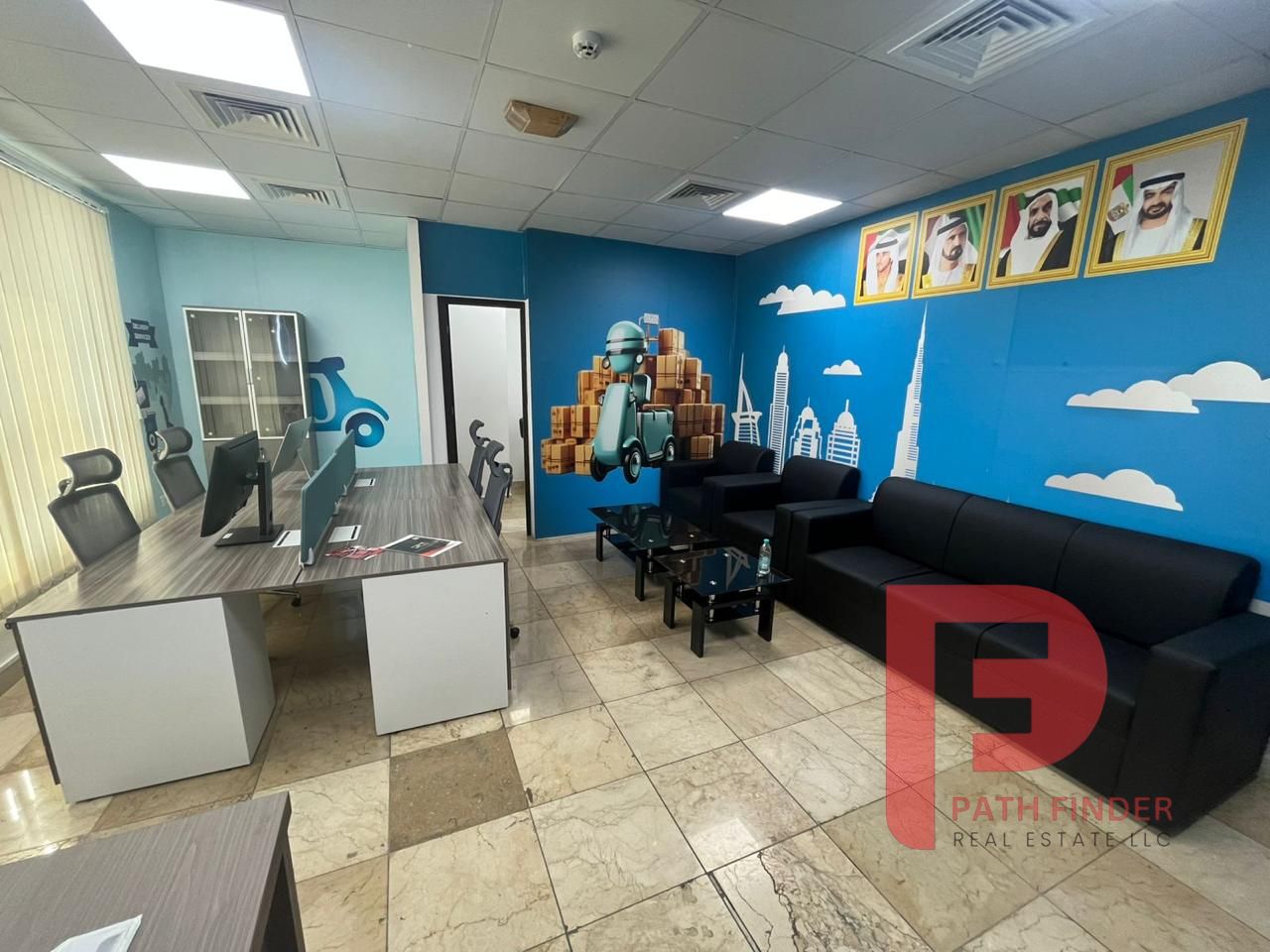 Spacious Office |Near to Metro | Al Khabeesi | Ready to move