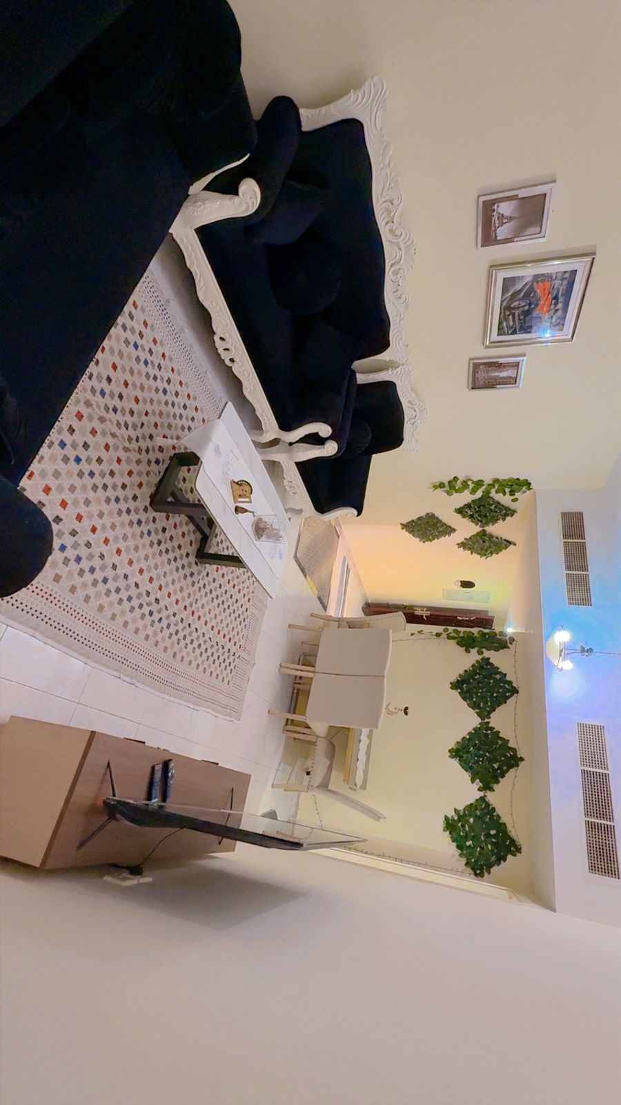 1-bedroom apartment with a living area is available for rent in the prime location of Al Khan,