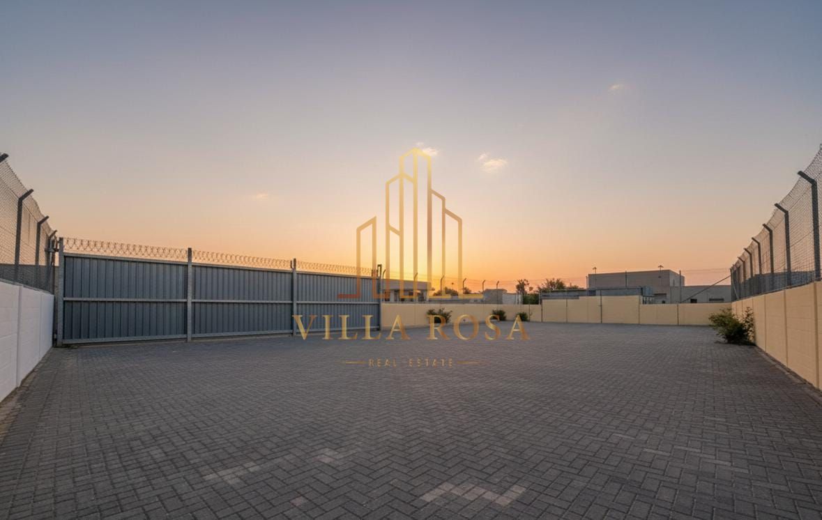 For Sale – Corner Investment Plot in the Industrial Area | Sharjah