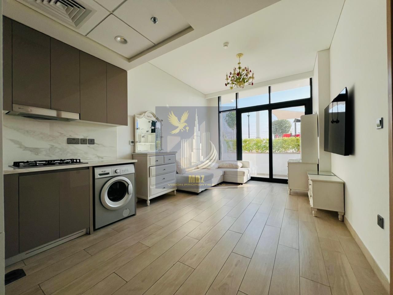 1BR Fully Furnished | Pool View | AED 80K | Riviera 32