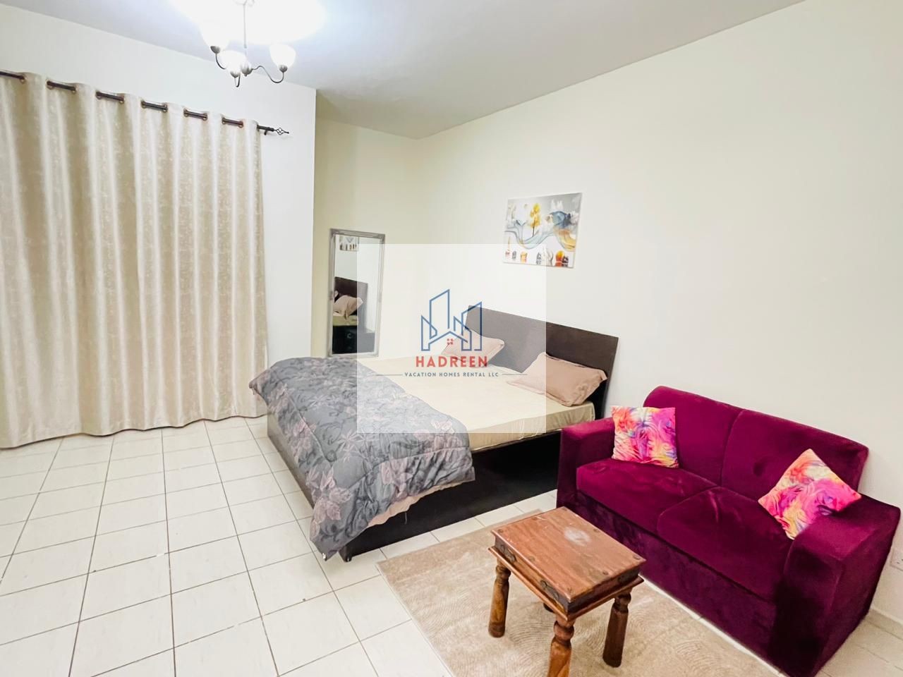 HOT OFFER @ SPACIOUS FURNISHED STUDIO IN SPAIN CLUSTER