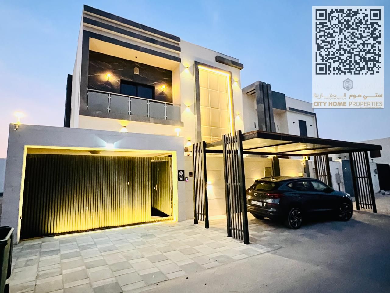 Elegant Villa for Annual Rent | Central AC & Premium Finishing