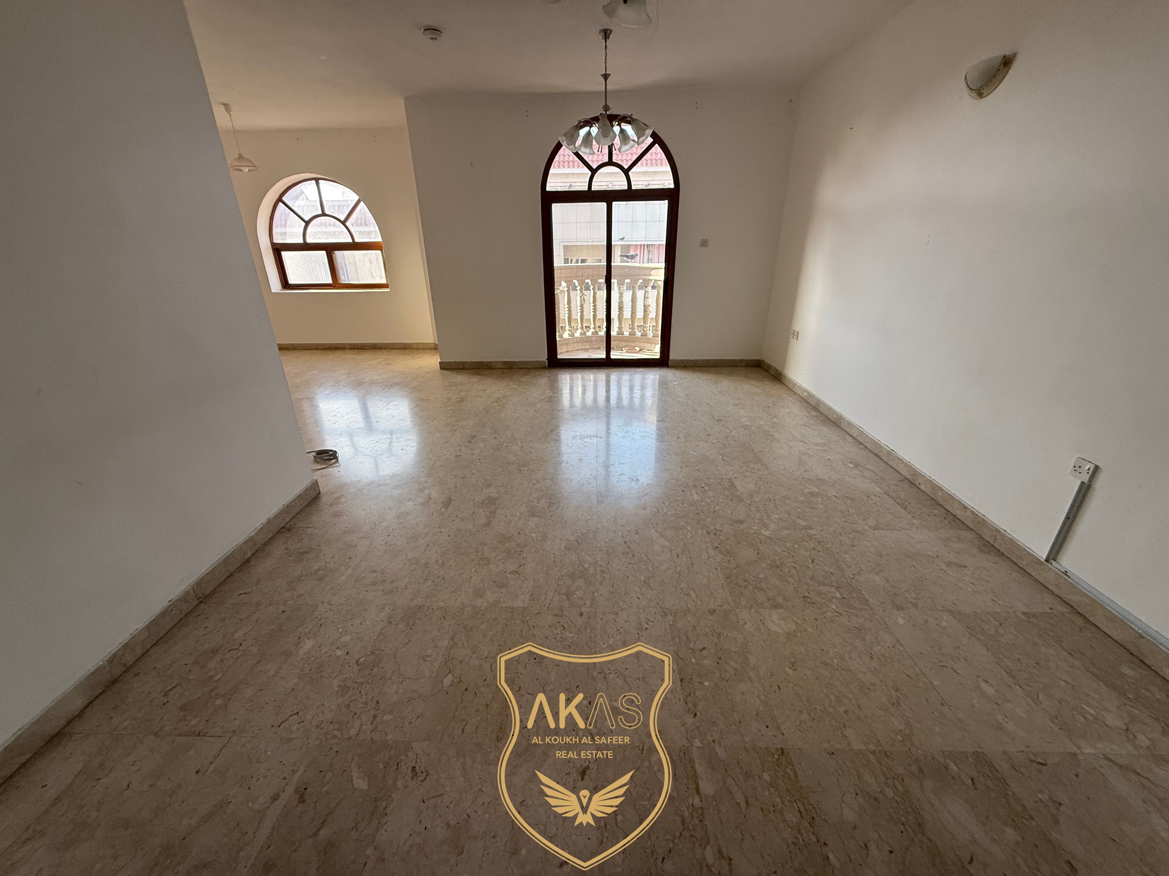 Spacious 4BHK Apartment Featuring Double Balconies