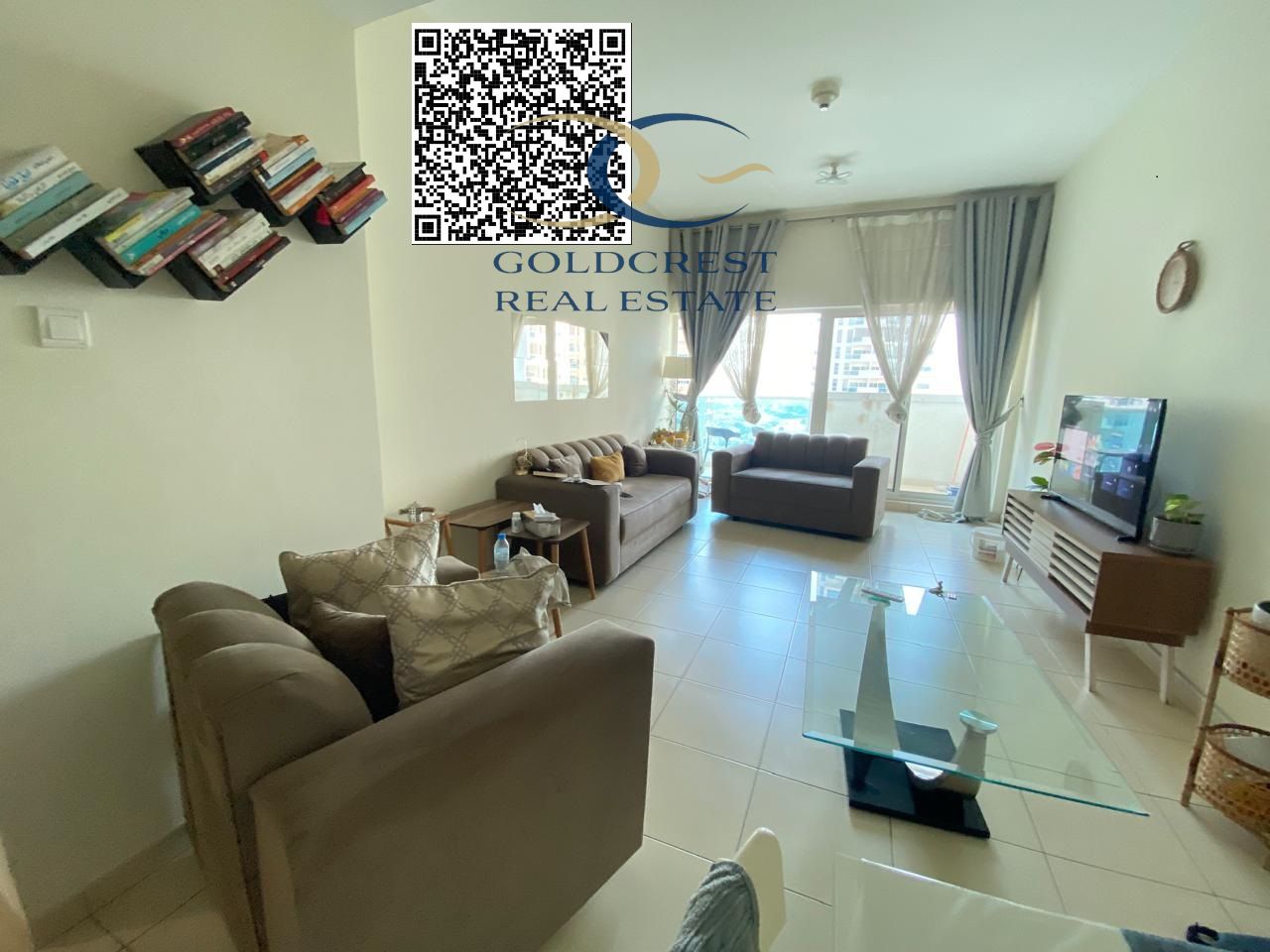 Bright & Spacious Apartment in Ajman One Towers
