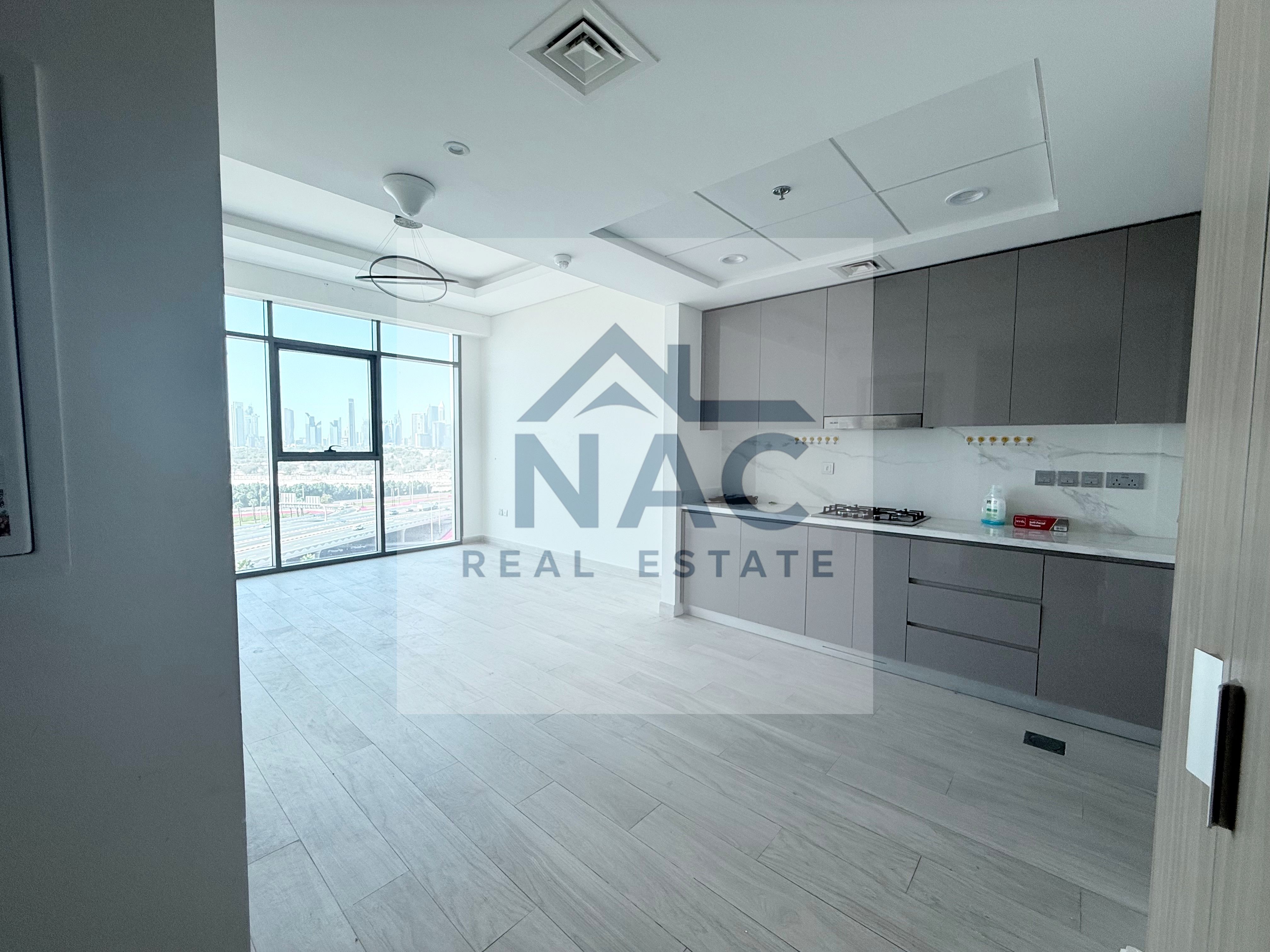 Spacious Unfurnished 1BR | Burj Khalifa View | Creek View | Modern Design | Al Jaddaf | Near to Downtown