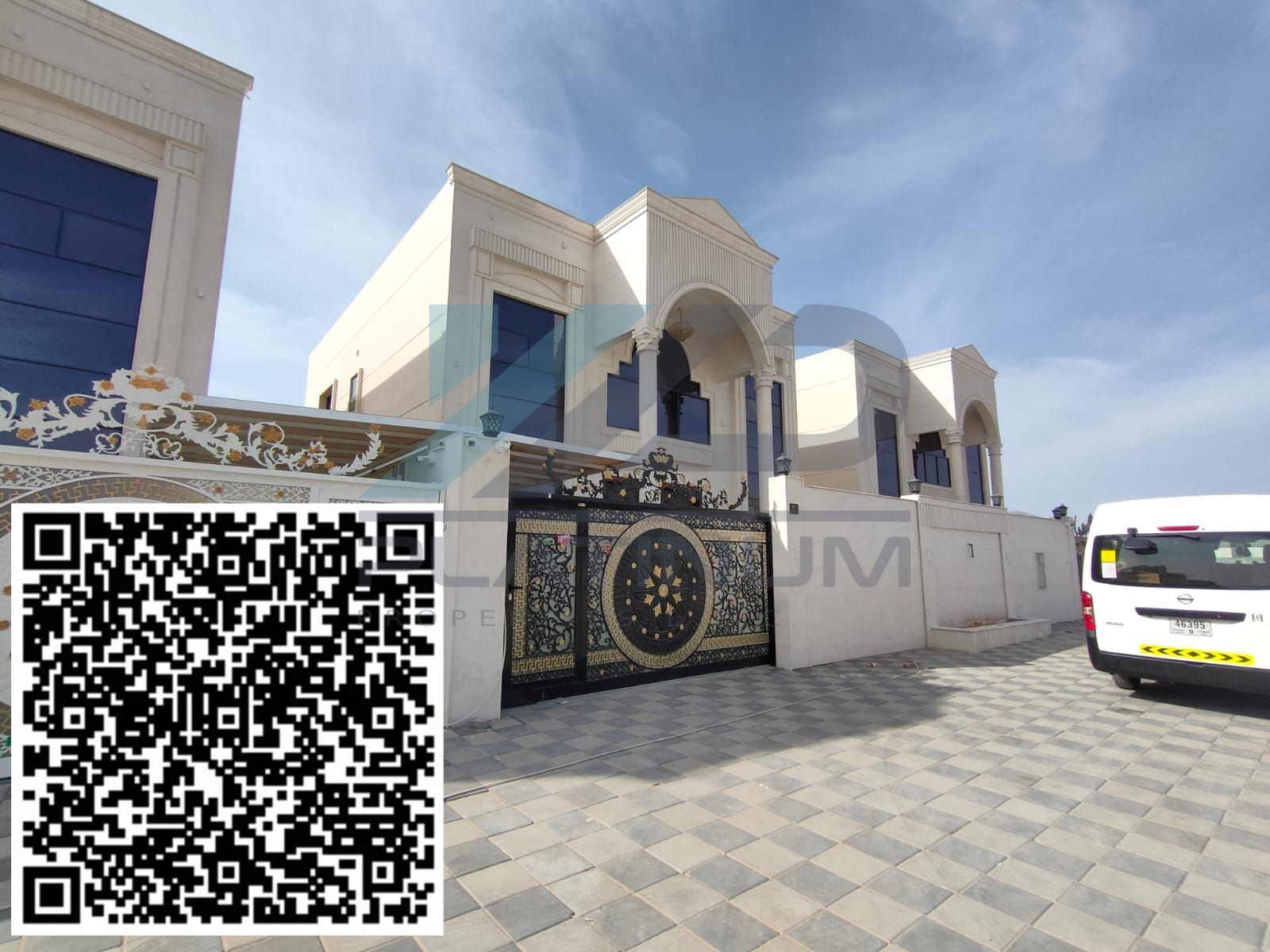 You can own the largest villa in installments through the bank