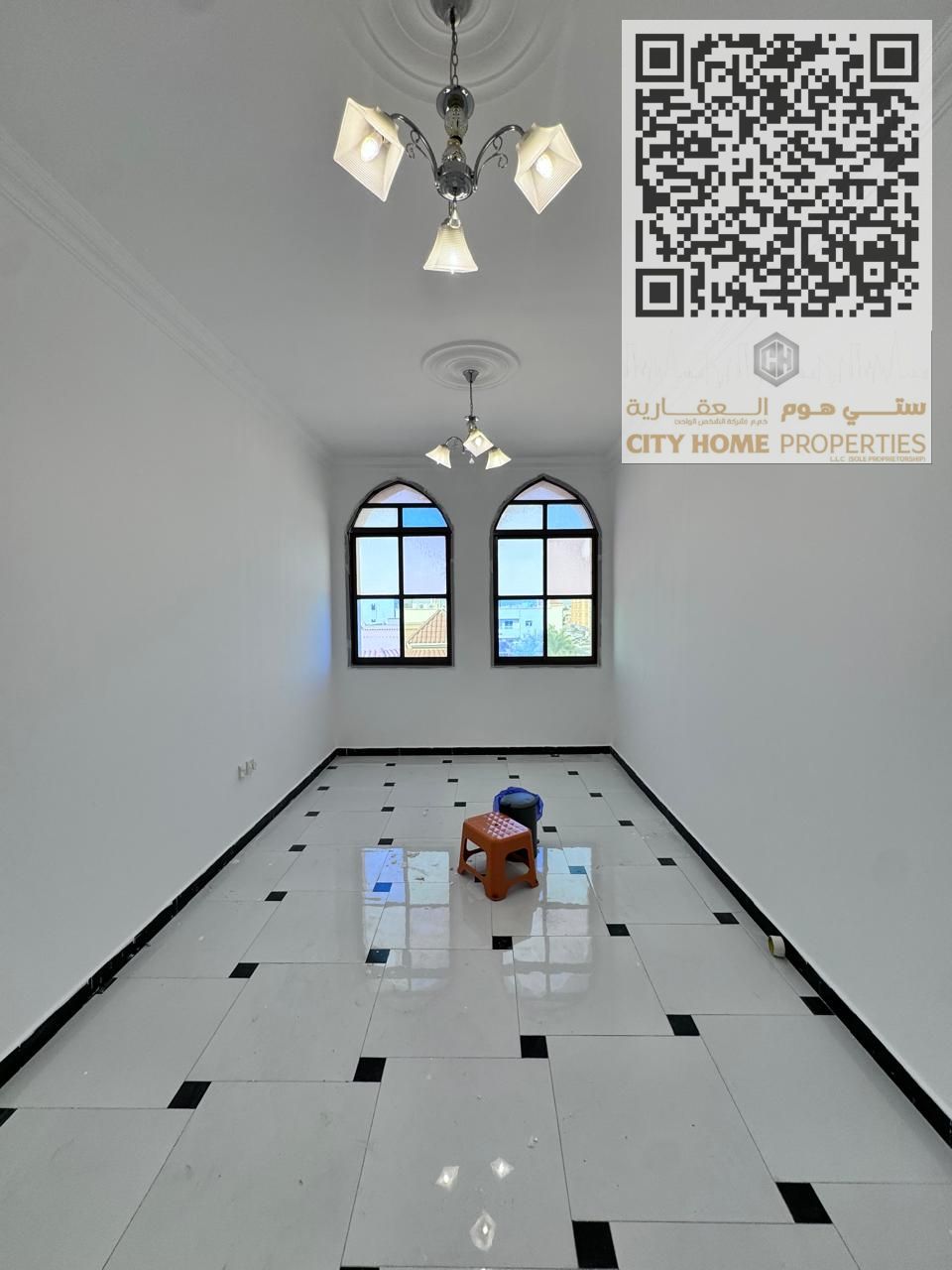 Apartment for Annual Rent – Al Rawdha 3, Ajman | 2BR + Living Hall
