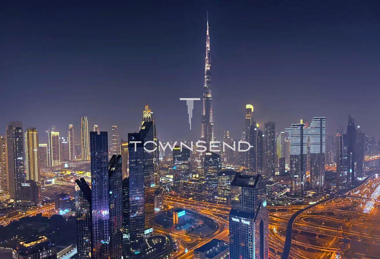 Burj Khalifa View | Vacant Now | Renovated