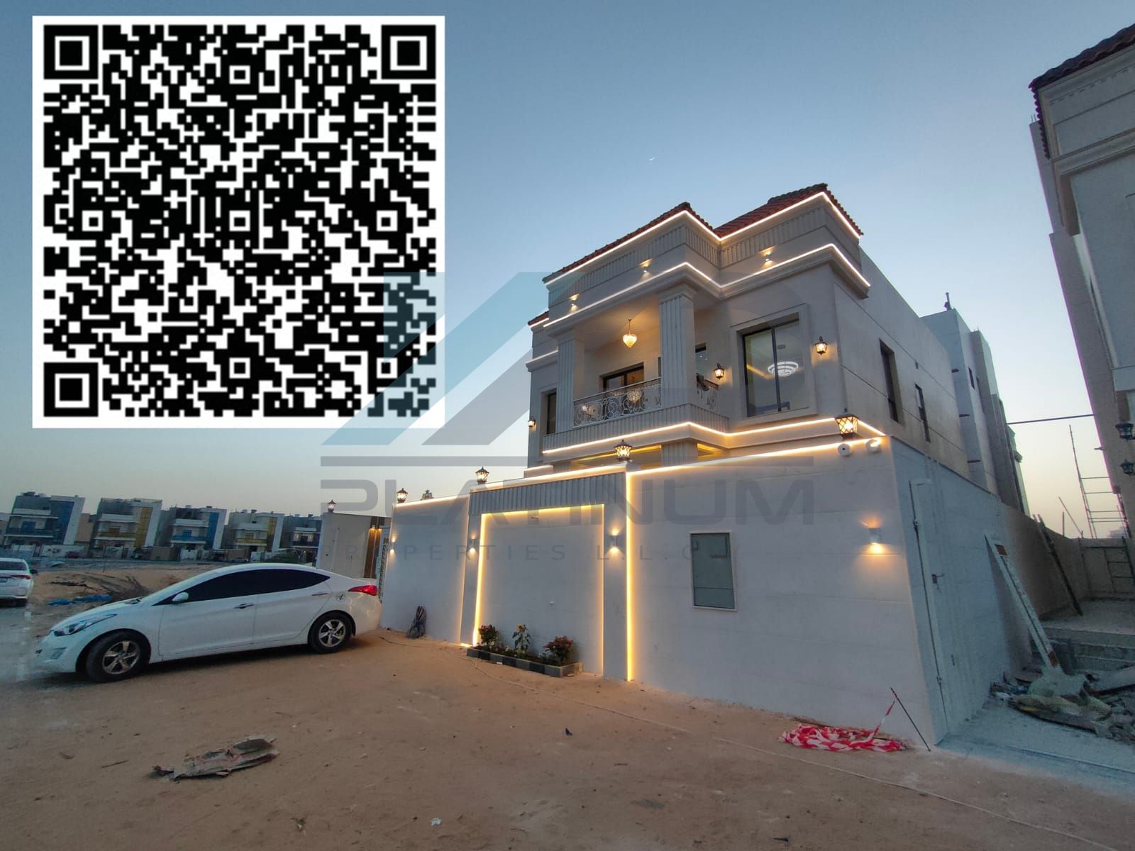 Own your dream villa in comfortable installments through the bank